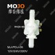 MJ-PDJ05 straight way valve OD12mm - ID 8mm vertical size N.C 12V parameter high precision valve switch Solenoid Valve