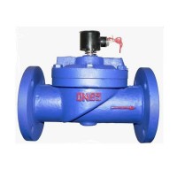 2wbf 2 Way Flange Connection Stainless Steel Solenoid Valve 24V Cast Iron Flange Solenoid Valve