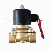 Brass Two Way Electromagnetic Solenoid Valve